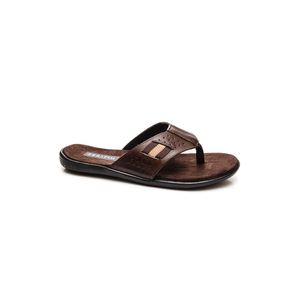 Chinelo Serafim Casual Masculino 101 Marrom