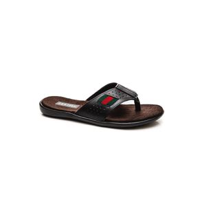 Chinelo Serafim Casual Masculino 101 Preto