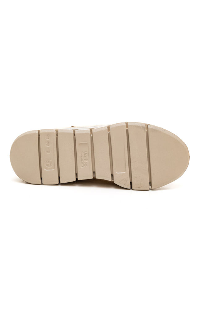 Tenis-Usaflex-Slip-On-Feminino-Couro-Am0901-Ouro