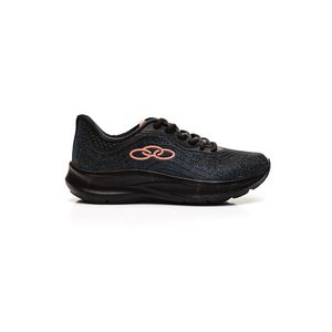 Tênis Olympikus Vênus 3 Caminhada Feminino Preto