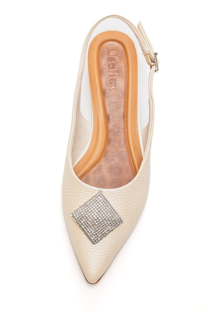 Sapatilha-Usaflex-Slingback-Feminina-Couro-Am0403-Off-White