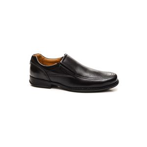 Sapato Social Pegada Masculino Fluence Em Couro 123463-01 Preto