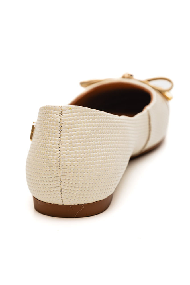 Sapatilha-Usaflex-Sapatilha-Usaflex-Feminina-Couro-Ma0602-Off-White