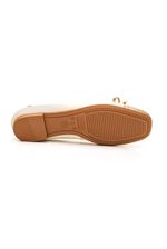 Sapatilha-Usaflex-Sapatilha-Usaflex-Feminina-Couro-Ma0602-Off-White