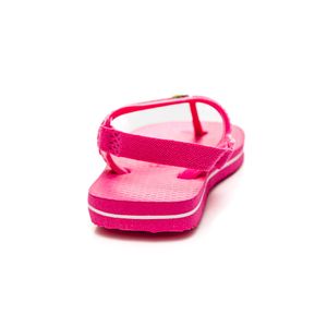 Chinelo Havaianas Baby Brasil Logo Rosa