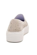 Tenis-Bottero-Casual-Feminino-Slip-On-Em-Couro-365302-Cinza