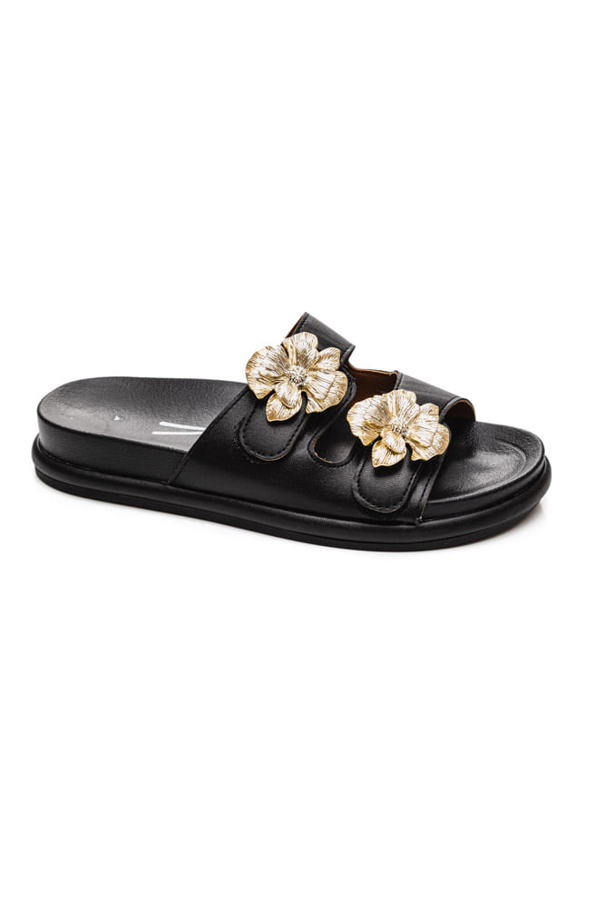 Chinelo-Vizzano-Rasteira-Feminina-Velcro-6507.107-Preto