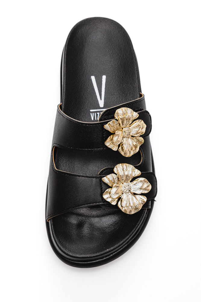 Chinelo-Vizzano-Rasteira-Feminina-Velcro-6507.107-Preto