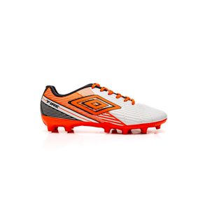 Chuteira Umbro Fire Campo Masculina U01fb001008 Branco