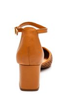 Sapato-Bottero-Salto-Baixo-Feminino-Couro-354910-Caramelo