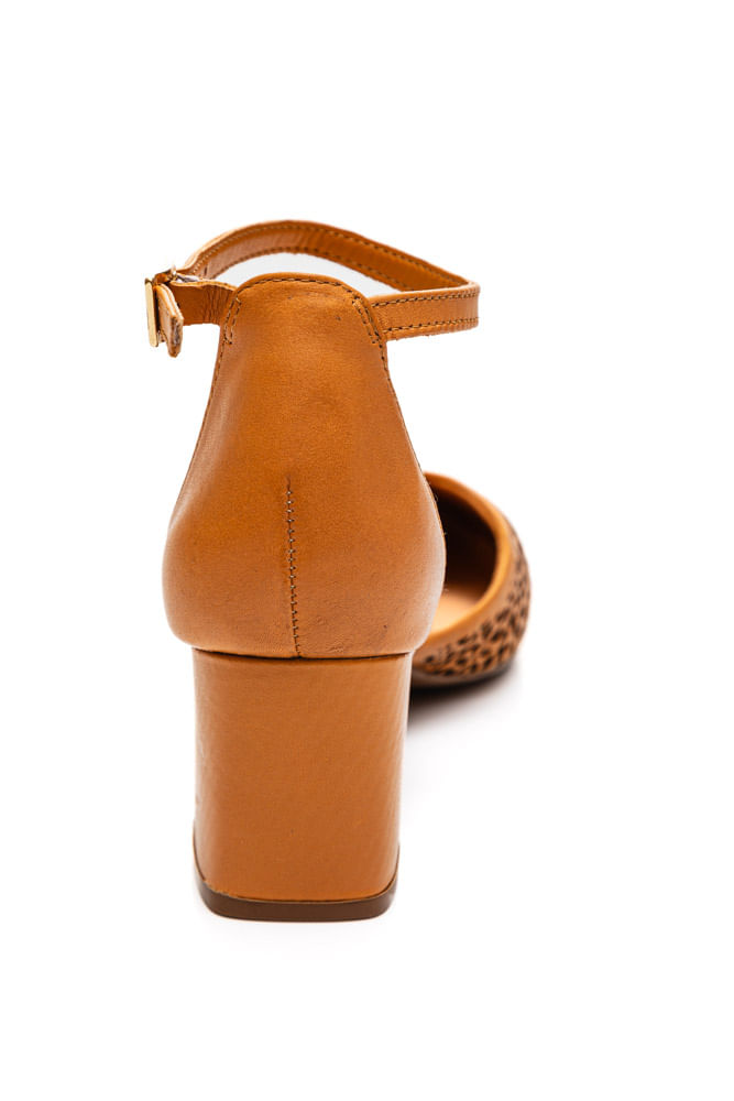 Sapato-Bottero-Salto-Baixo-Feminino-Couro-354910-Caramelo