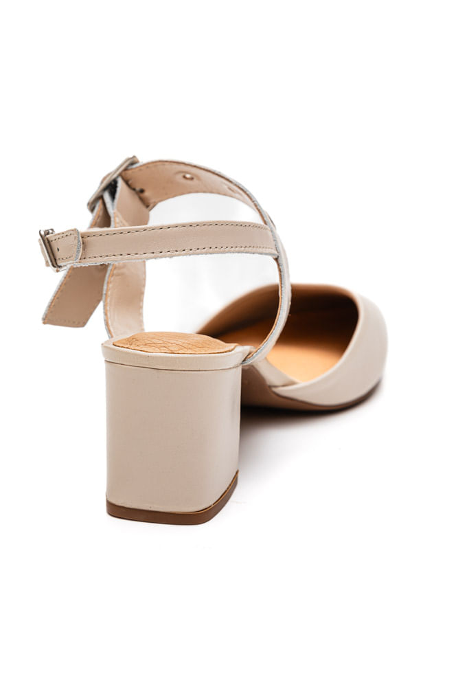 Sapato-Bottero-Salto-Baixo-Feminino-Couro-354908-Off-White