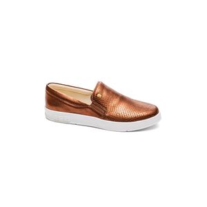 Tênis Bottero Slip On Feminino Couro 364901 Cobre