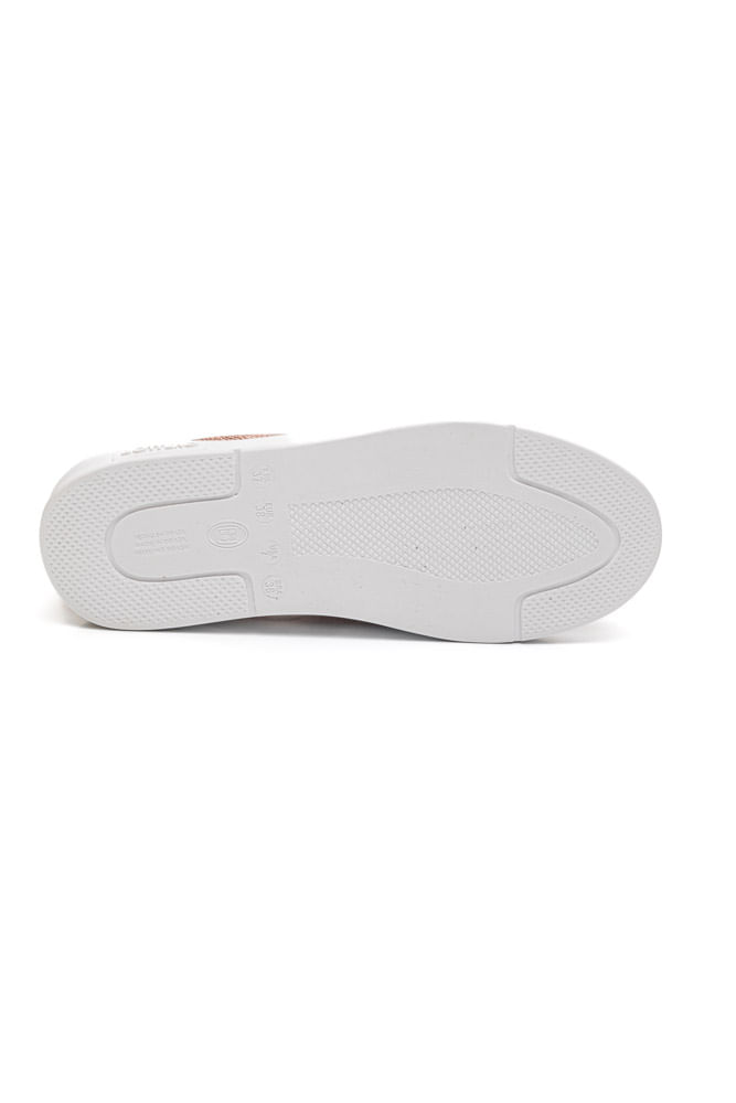 Tenis-Bottero-Slip-On-Feminino-Couro-364901-Cobre