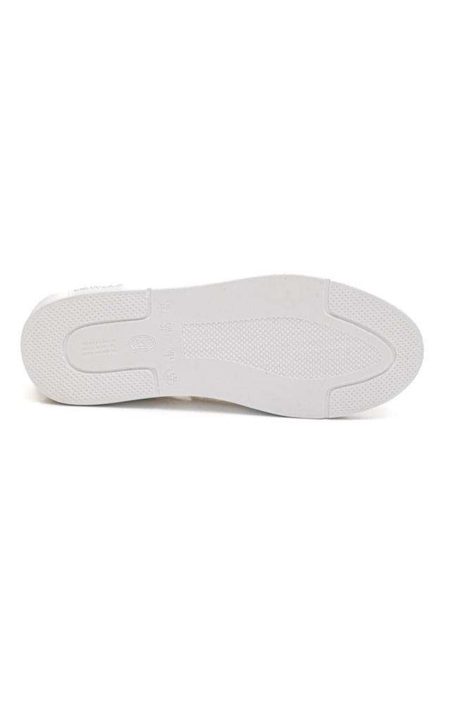 Tenis-Bottero-Slip-On-Feminino-Couro-364901-Ouro