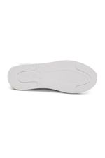 Tenis-Bottero-Slip-On-Feminino-Couro-364901-Prata