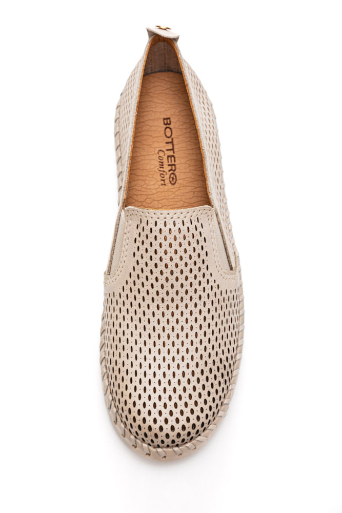 Tenis-Bottero-Slip-On-Feminino-Couro-354317-Off-White
