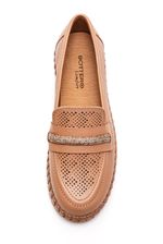Sapato-Bottero-Mocassim-Feminino-Couro-354319-Nude
