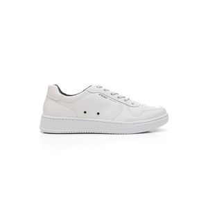 Sapatênis Pegada Pgd Casual Masculino Em Microfibra 171901-01 Branco