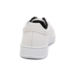 Sapatênis Pegada Pgd Casual Masculino Em Microfibra 171901-01 Branco