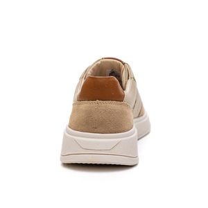 Sapatênis Ferracini Sneaker Masculino Logan 9316d Bege