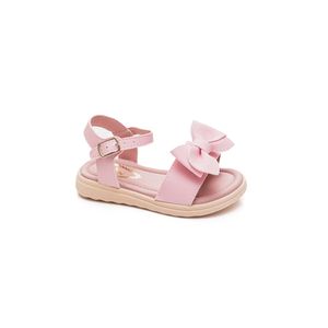Sandália Doce Pé Juvenil Menina Laço 9011-09 Rosa