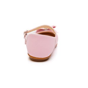Sapatilha Doce Pé Juvenil Menina Laço 4005-09 Rosa