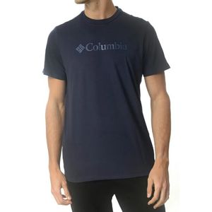 Camiseta Columbia Masculina Basic Logo Ii Branded Shadow 321015 Marinho