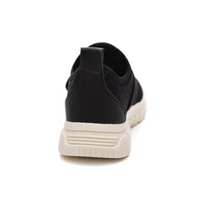 Tênis Novopé Soft Infantil Menino Sport Super Flex 99001035-3415 Preto