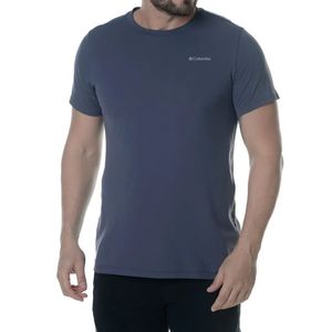 Camiseta Columbia Masculina Neblina Fps 50+ 320424 Cinza