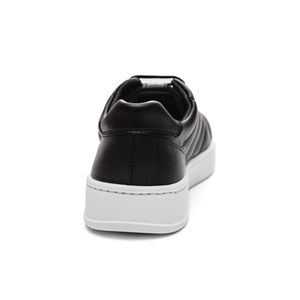 Tênis Pegada Pgd Casual Masculino Em Microfibra Fibertech 171902-03 Preto