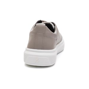 Tênis Pegada Pgd Casual Masculino Em Microfibra Fibertech 172101-06 Cinza