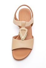 Sandalia-Usaflex-Salto-Bloco-Feminina-Couro-Enfeite-Mm0801-Off-White