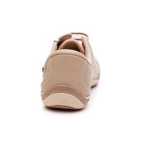 Tênis Kolosh Gel Feminino Casual C3669-04 Bege
