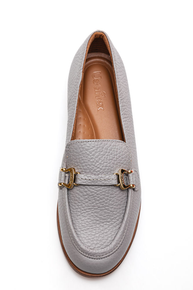 Mocassins Sapato Mocassim Couro Feminino Usaflex Mocassim Feminino