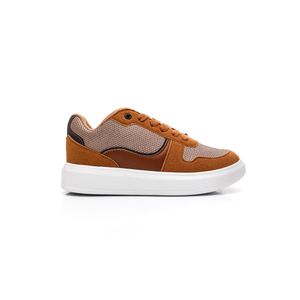 Tênis Novope Itweens Street Juvenil Menino 98002114-3439 Caramelo