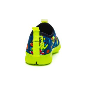 Tênis Novopé Infantil Menino  Be Free Dino 10001273-3176 Azul