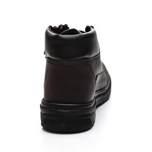 Bota B´Karellus Coturno Masculino Em Sintético 1260 Marrom