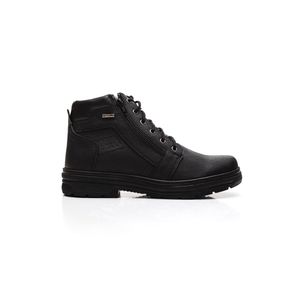 Bota B´Karellus Coturno Masculino Em Sintético 1260 Preto