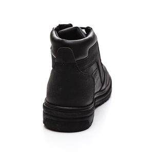 Bota B´Karellus Coturno Masculino Em Sintético 1260 Preto