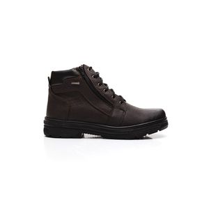 Bota B´Karellus Coturno Masculino Em Sintético 1265 Marrom