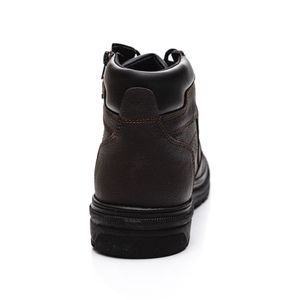Bota B´Karellus Coturno Masculino Em Sintético 1265 Marrom