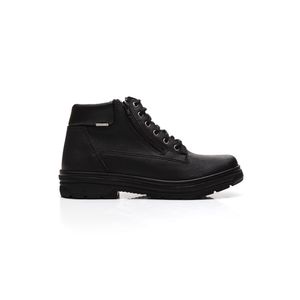 Bota B´Karellus Coturno Masculino Em Sintético 1265 Preto