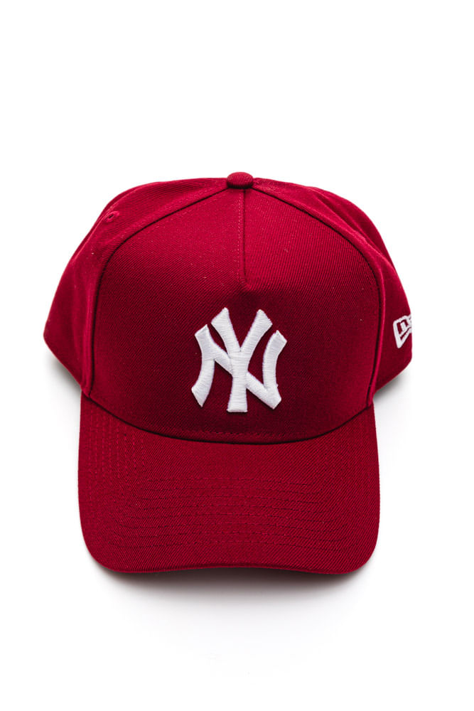 Bone-New-Era-9forty-A-Frame-New-York-Yankees-Aba-Curva-Mbi22bon121-Bordo