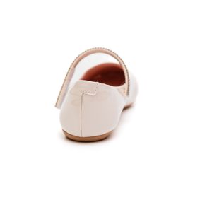 Sapatilha Sua Cia Mini Infantil Menina 9112.51956 Off-White