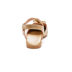 Sapatilha Sua Cia Mini Infantil Menina 7063.00618 Ouro