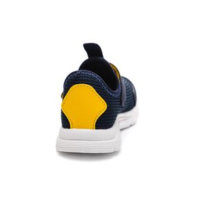 Tênis Klin  Infantil Menino New Sport Mini 199.114-1128 Marinho
