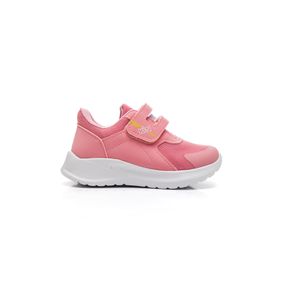 Tênis Klin Infantil Menina Casual Calce Fácil Freedom Mini 440.042-16757 Rosa