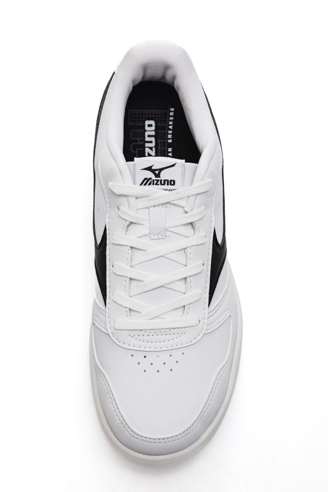 Tenis-Casual-Unissex-Mizuno-Street-Wind-Branco