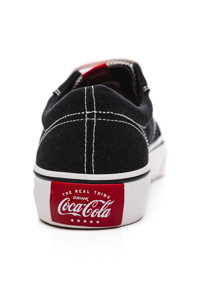 Tenis-Coca-Cola-Surplay-Canvas-Masculino-Cc2400-2-Preto